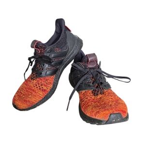 Adidas Ultraboost 4.0 Game of Thrones Targaryen Dragons Shoes Men’s 8.5 Orange